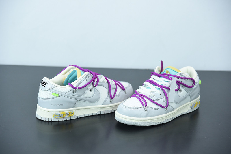 of x dunk low “21 of 50” dm1602-100