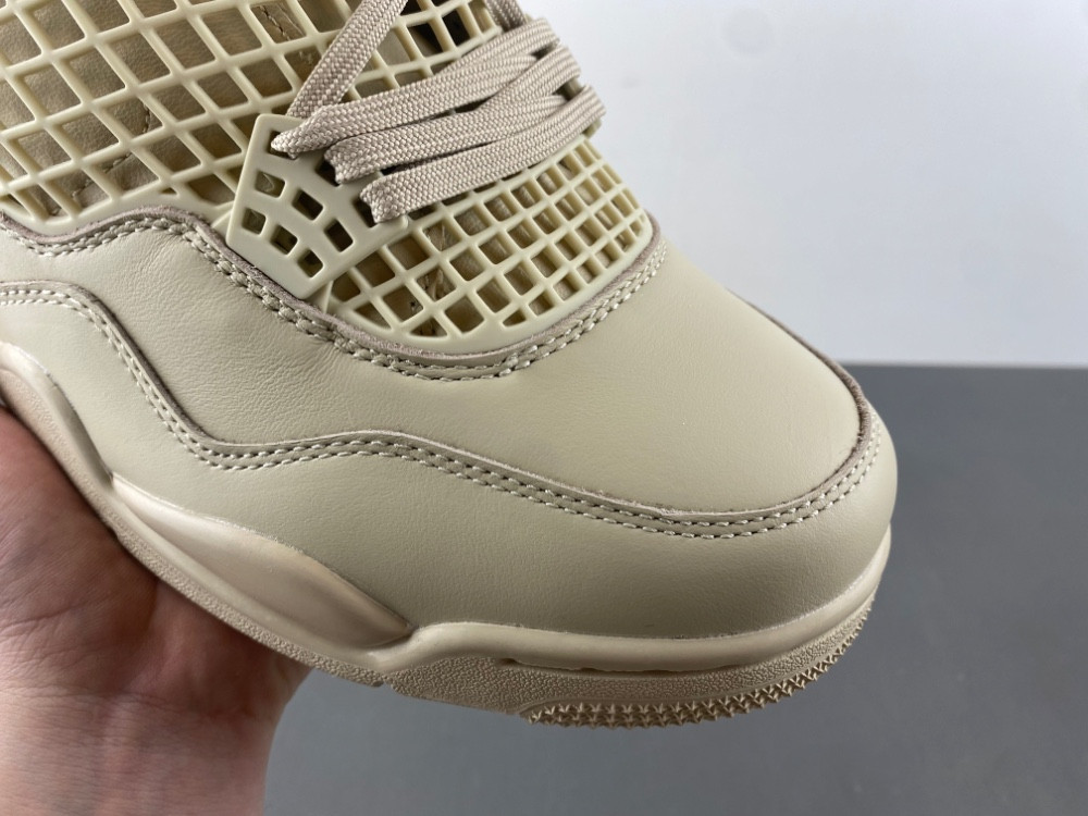 Air Jordan 4 WMNS NET "Rattan" FN7251-200
