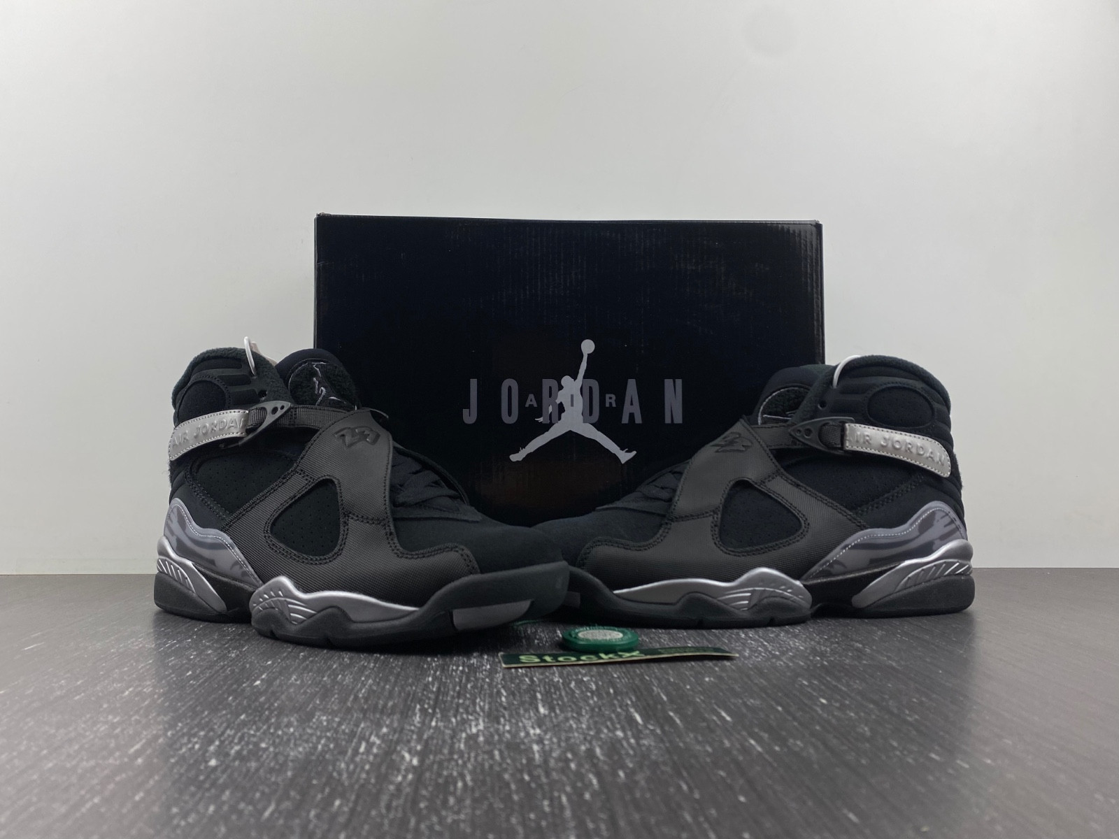 air jordan 8 winter "gunsmoke" fd1334-001