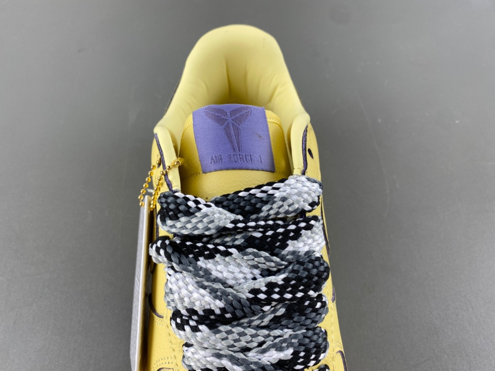 Kobe Bryant x Nike Air Force 1 Low Protro “Soft Yellow” HV9408-700