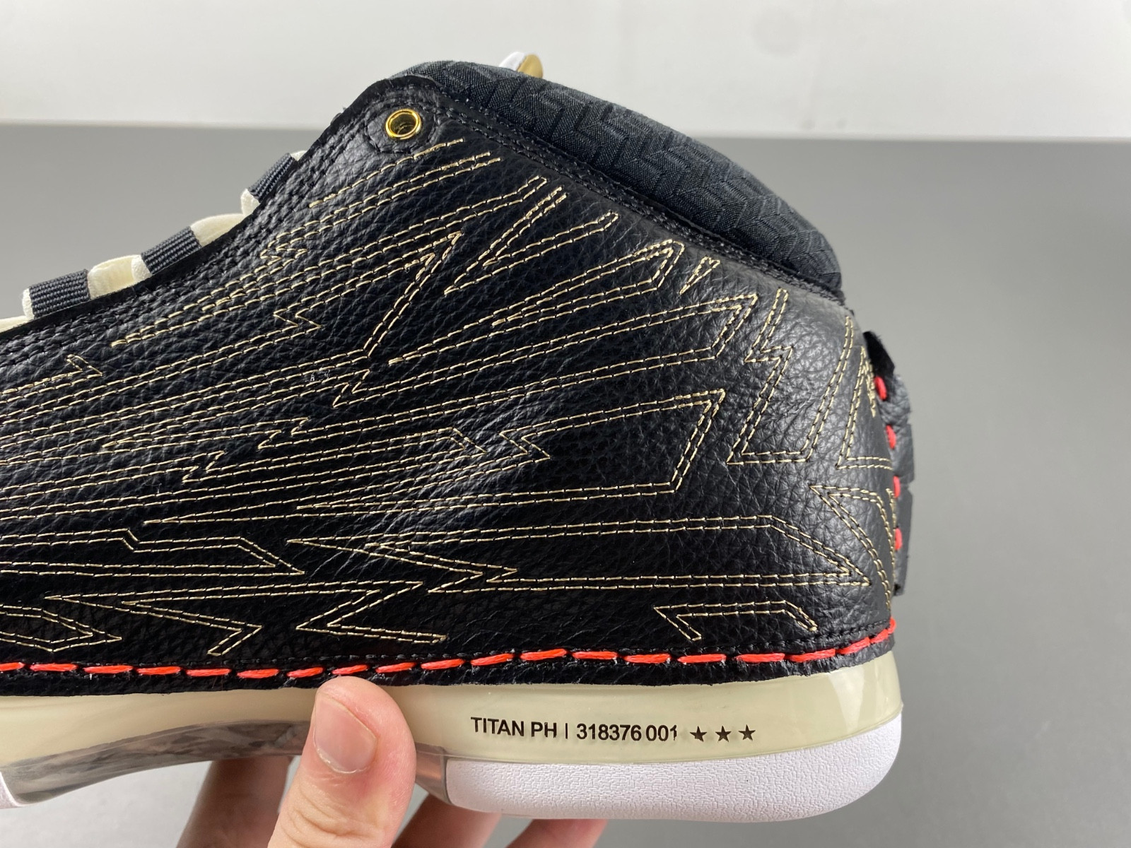 Titan x Air Jordan 23 Retro SP