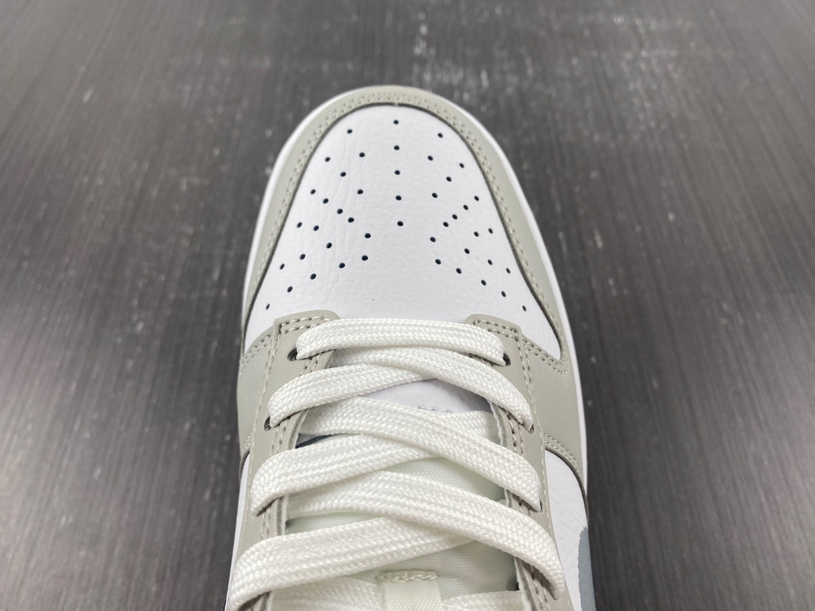 nike dunk low "stencil swh" fd0661-100