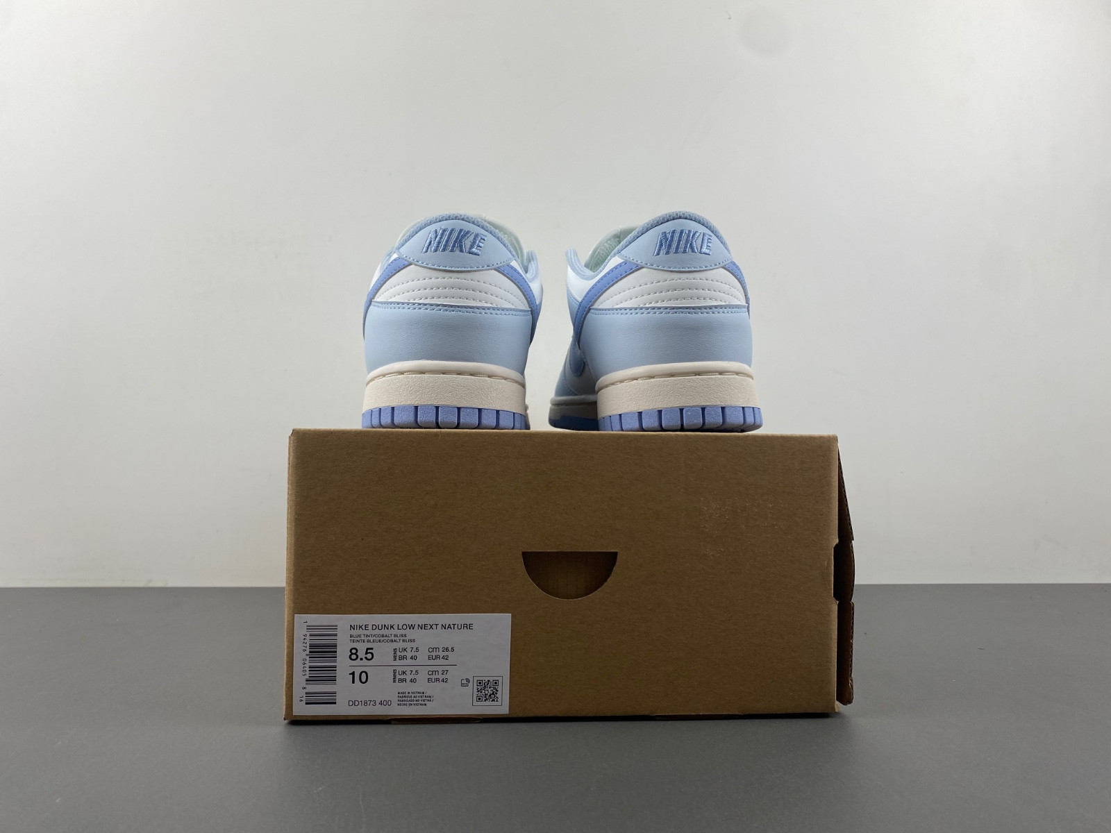 nike dunk low next nature "blue tint" dd1873-400