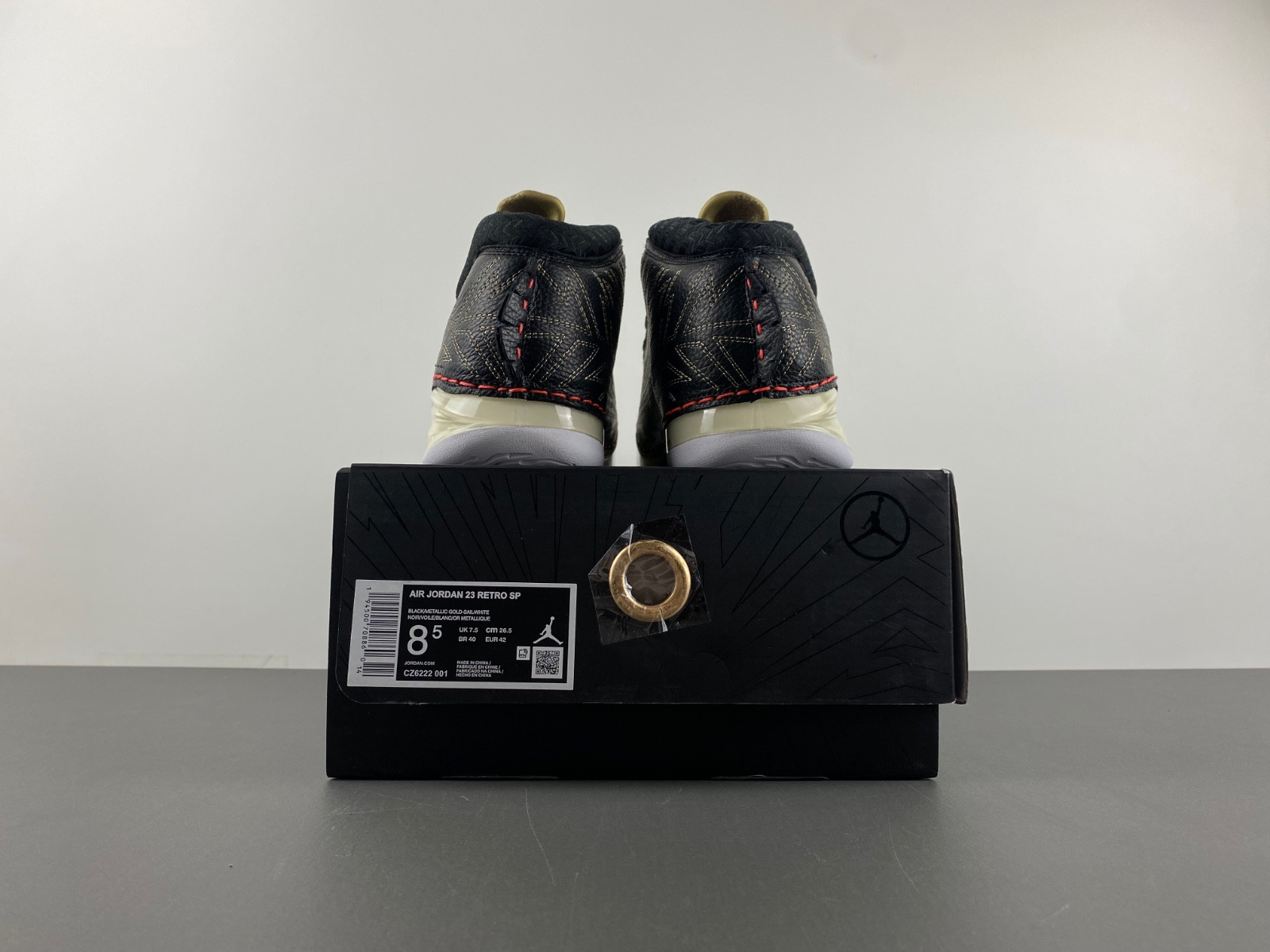 Titan x Air Jordan 23 Retro SP