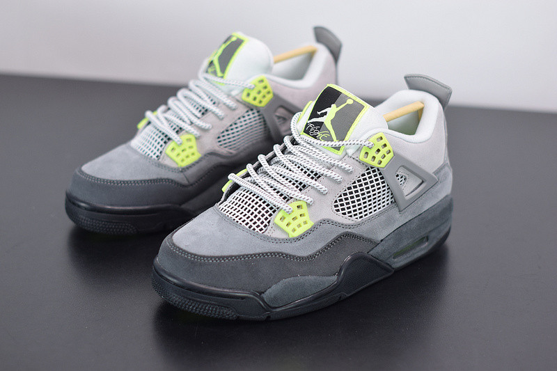 air jordan 4 neon ct5342-007