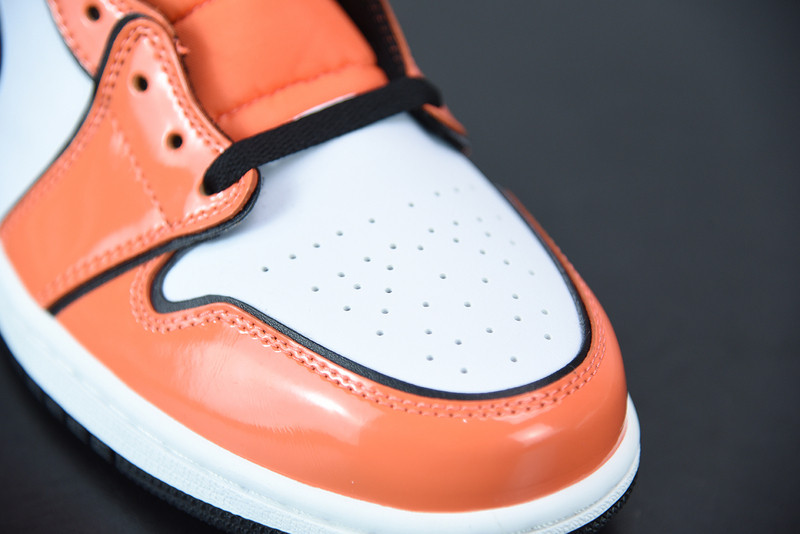 air jordan 1 mid “turf orange” dd6834-802