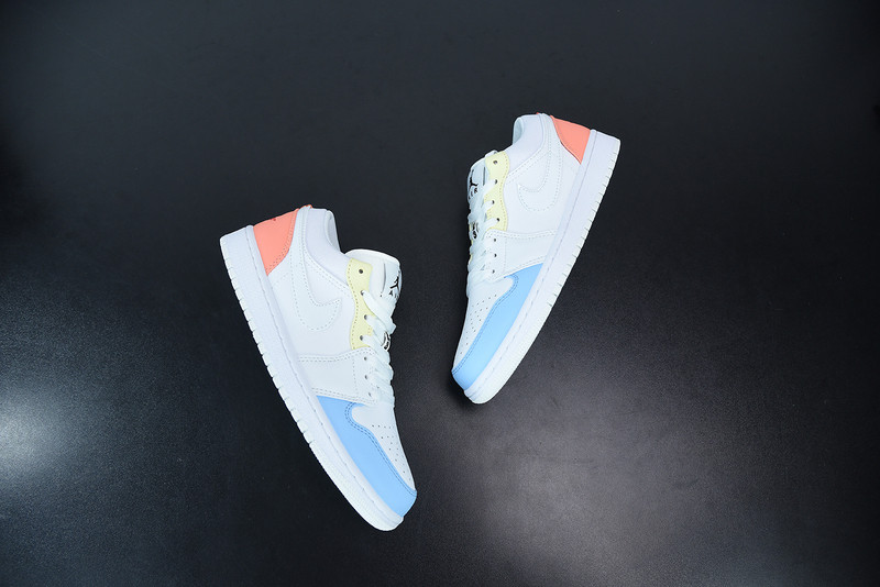 air jordan 1 low to my first coach dj6909-100