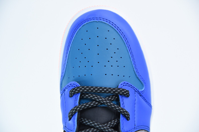 air jordan 1 mid racer blue green abyss 554725-440