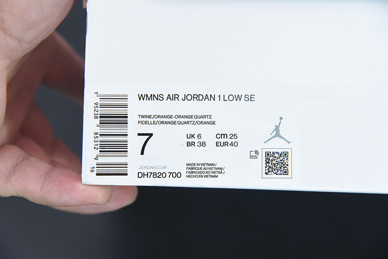 wmns air jordan 1 low se