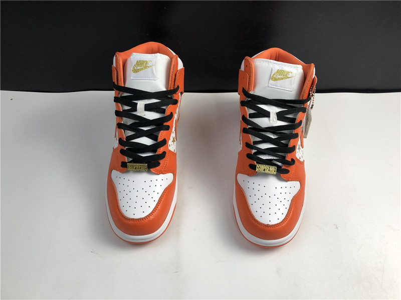 S*p*e x nike dunk high pro sb orange 307385-181