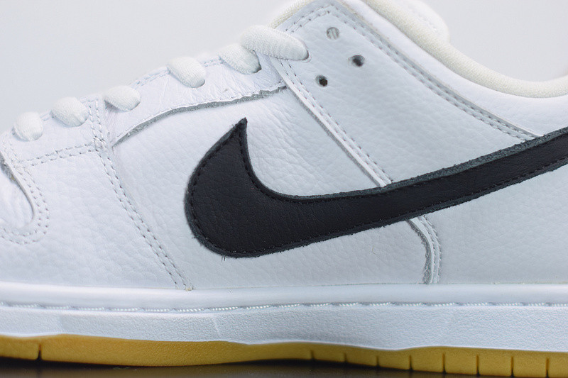 nike dunk low orange lable white gum cd2563-100