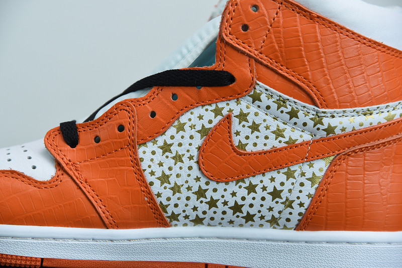 air jordan 1 S*p*e orange stars