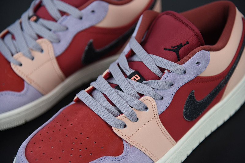 air jordan 1 low canyon rust dc0774-602