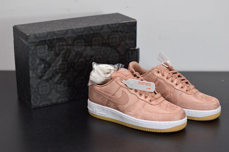 clot nike air force 1 premium cj5290-600