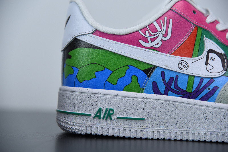 ruohan wang x air force 1 low