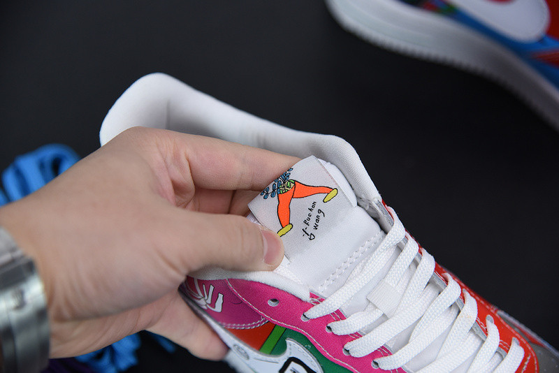 ruohan wang x air force 1 low