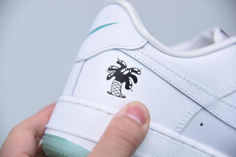 steven harrington x air force 1 low flyleather qs