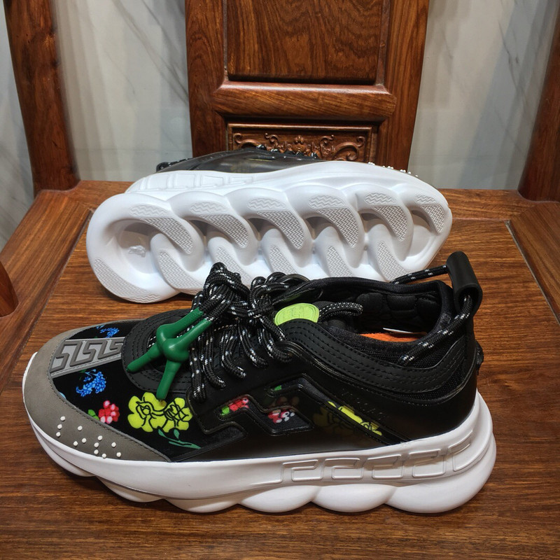 vs chain reaction sneakers