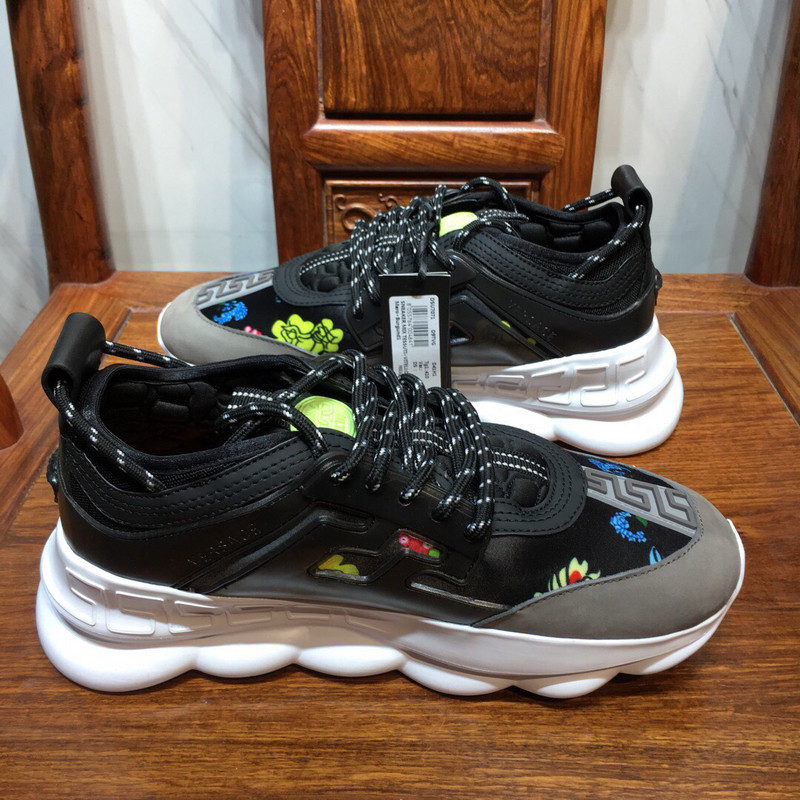 vs chain reaction sneakers