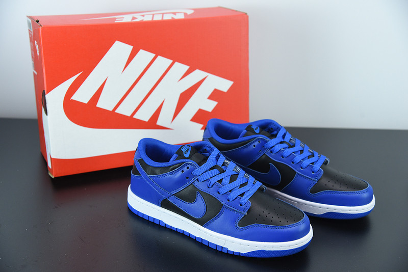 nike sb dunk low “hyper cobalt” dd1391-001