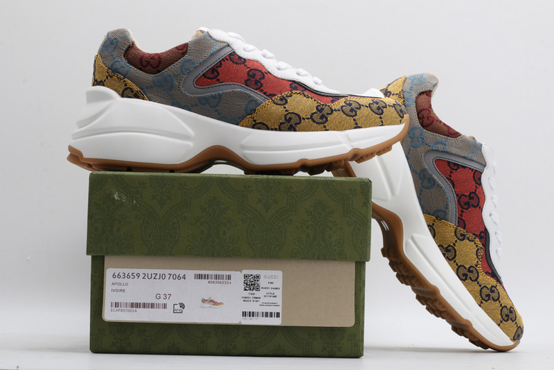 g*u*i rhyton sneaker