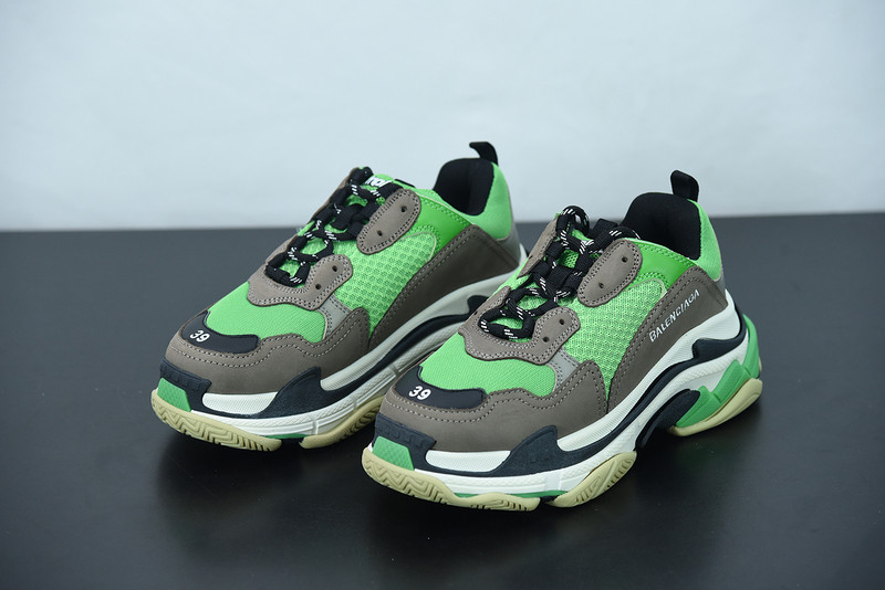 bc triple s trainer
