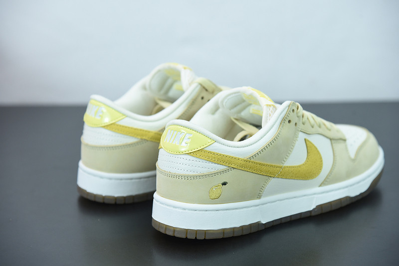 nike sb dunk low lemon drop(w)dj6902-700