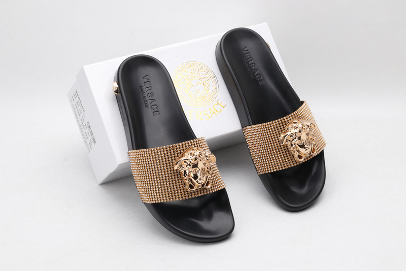 versace slide