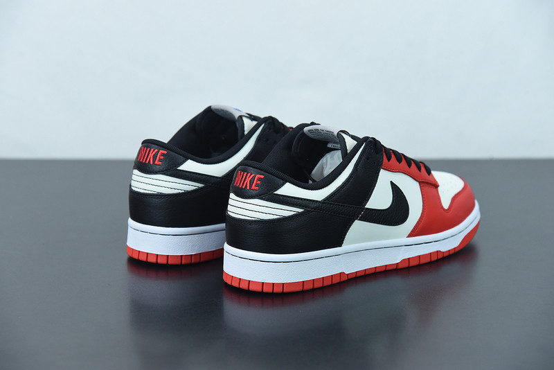 nba x nike sb dunk low emb “chicago” dd3363-100