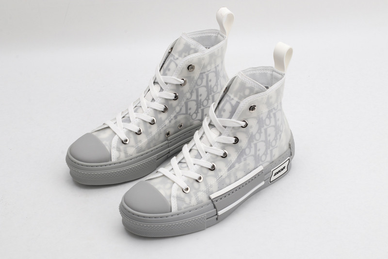 dio* b23 oblique high-top sneaker