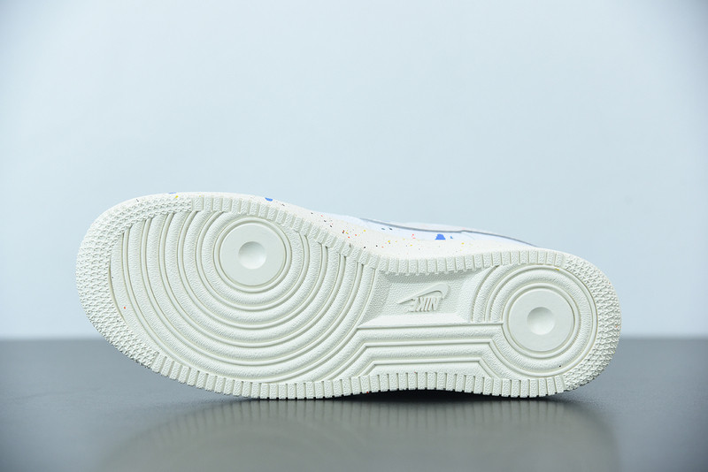 nike air force 1 low 07 lv8 paint splatter white cz0339-100