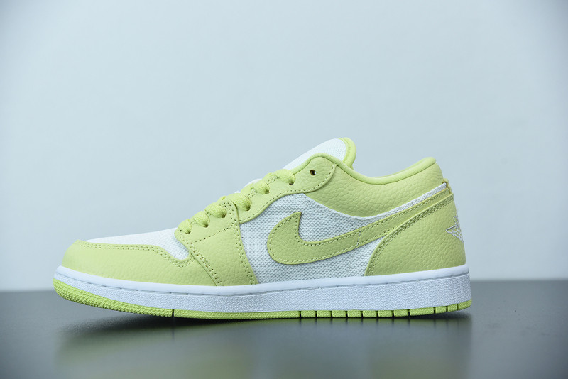 air jordan 1 low “limelight” dh9619-103