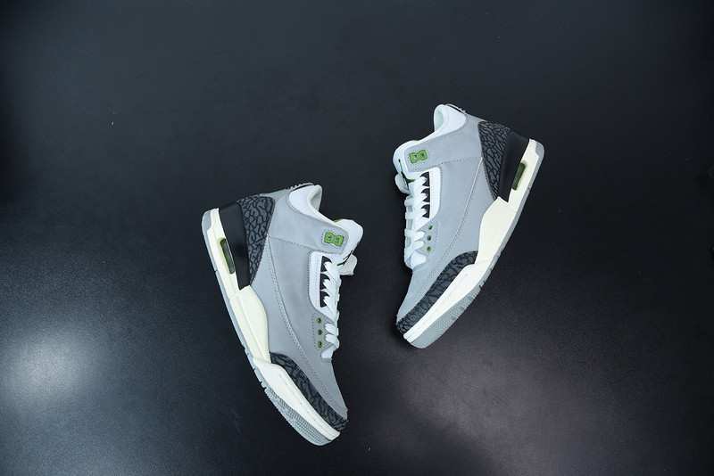 air jordan 3 retro ‘chlorophyll’’ 136064-006