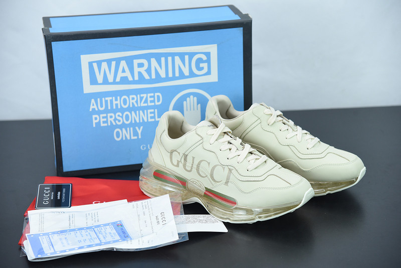 g*u*i rhyton sneaker