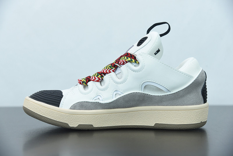 lanvin curb sneaker