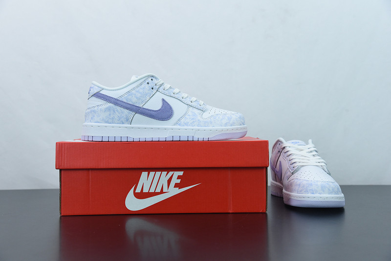 nike sb dunk low “purple pulse ” dm9467-500