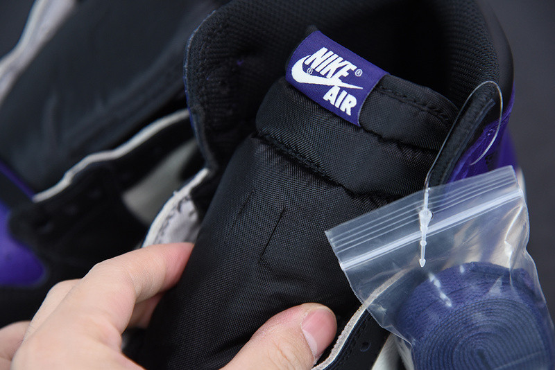 air jordan 1 retro high og "court purple" 555088-501