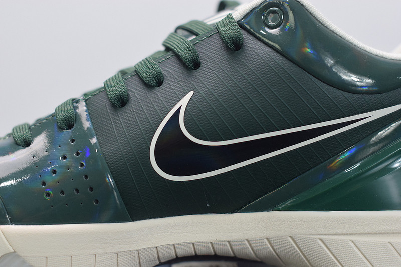 nike kobe 4 protro undefeated milwaukee bucks cq3869-301