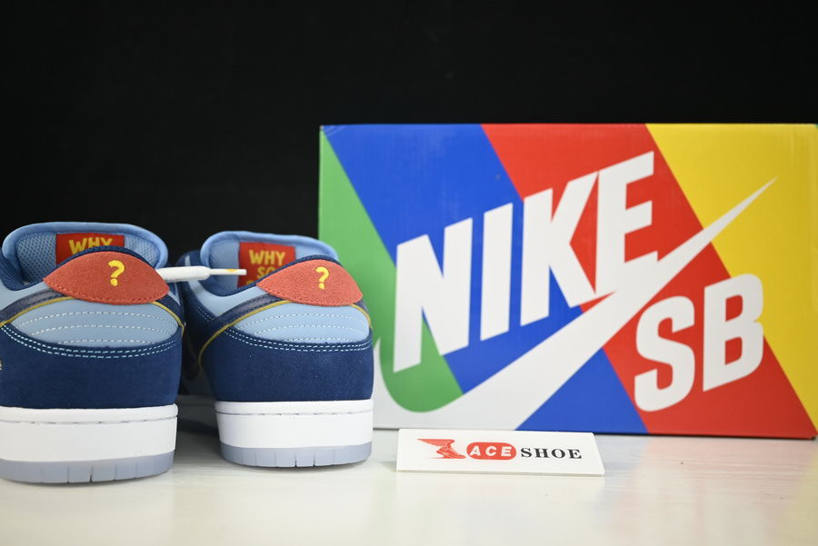 why so sad? x nike sb dunk low dx5549-400
