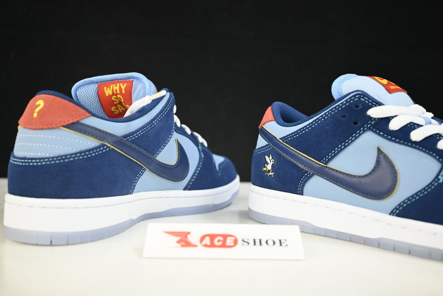 why so sad? x nike sb dunk low dx5549-400