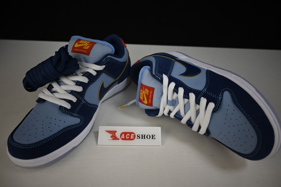 why so sad? x nike sb dunk low dx5549-400