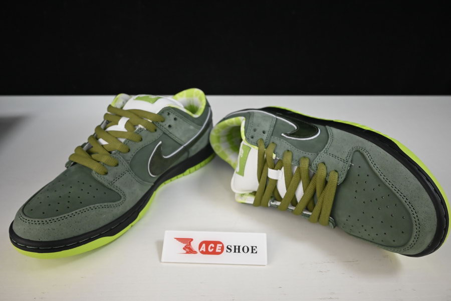 nike sb dunk low concepts green lobster bv1310-337