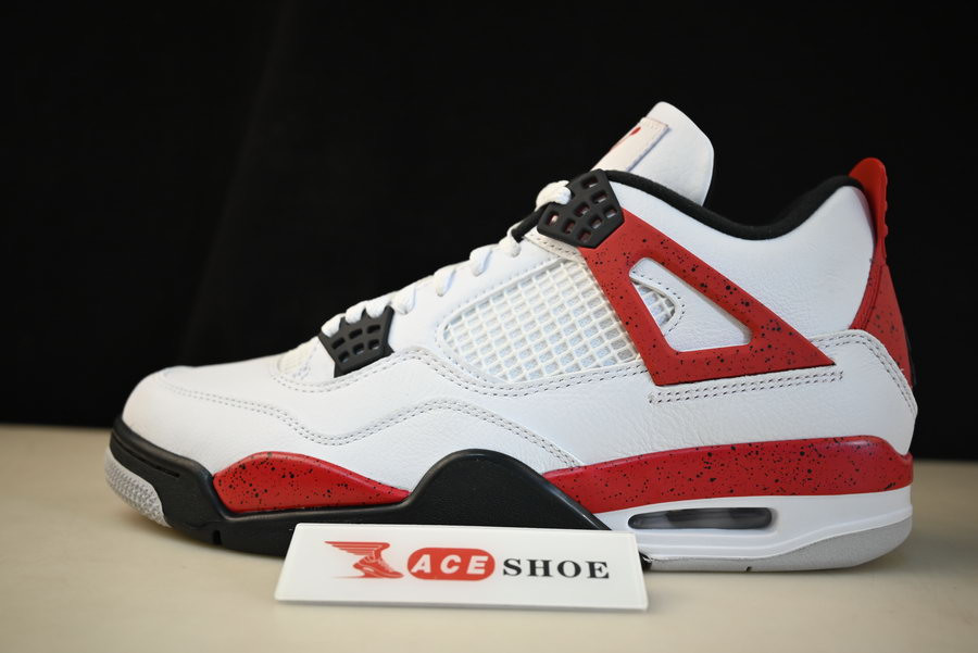 air jordan 4 “red cement” dh6927-161