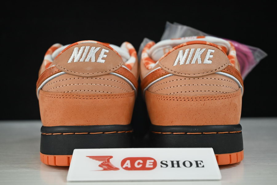 concepts x nike sb dunk low "orange lobster" fd8776-800