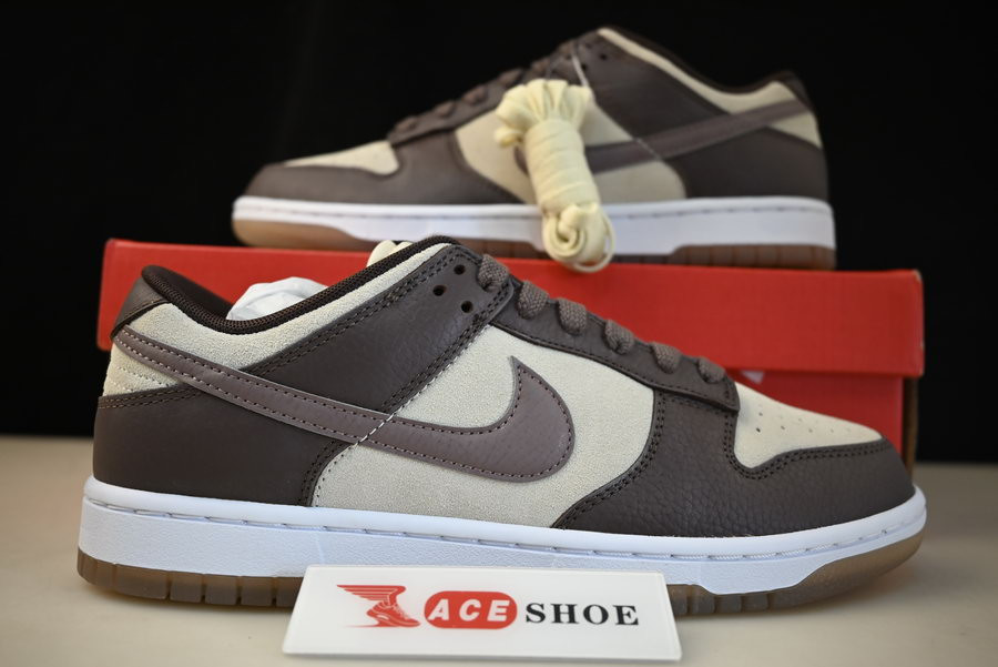 nike dunk low "plum/coconut milk" fj4734-100