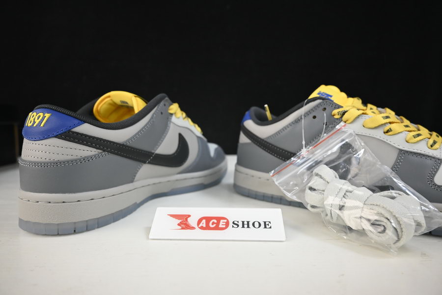 N0*H carolina a&t x nike sb dunk low"ayantee" dr6187-001