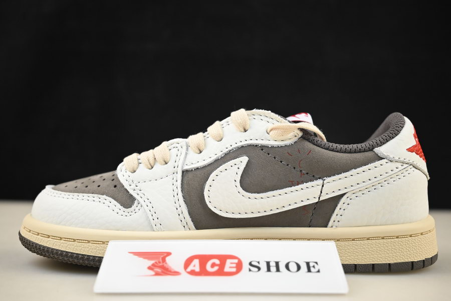 toddler travis scott x air jordan 1 low og ps