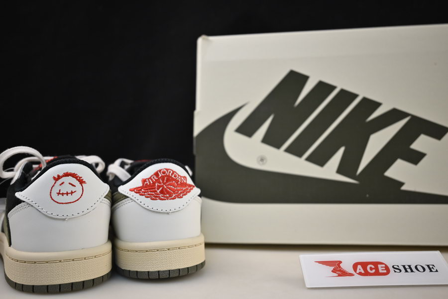 toddler travis scott x air jordan 1 low og ps