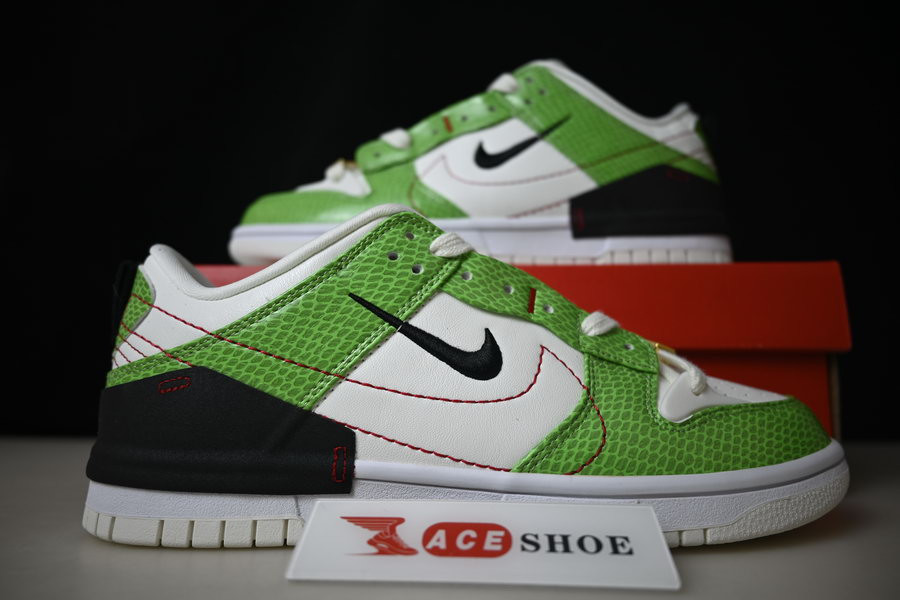 nike dunk low disrupt 2 “just do it” dv1491-101