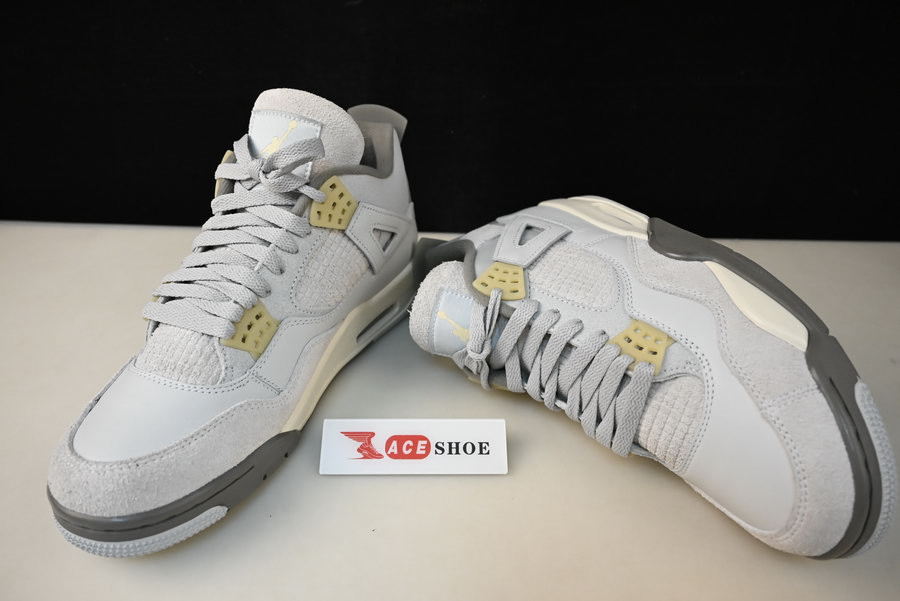 air jordan 4 se craft “photon dust” dv3742-021